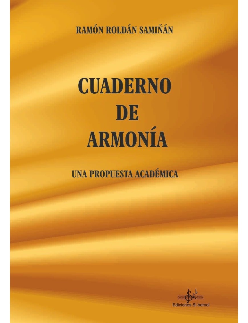 Cuaderno de Armonía - Una propuesta académica