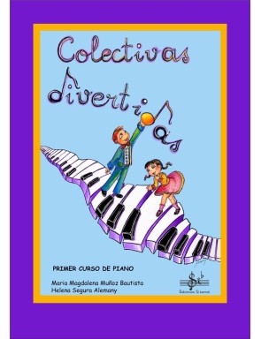COLECTIVAS DIVERTIDAS PRIMER CURSO DE PIANO