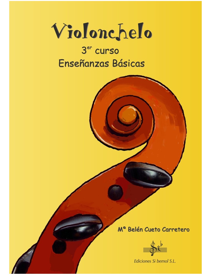 VIOLONCHELO TERCER CURSO DE ENSEÑANZAS BÁSICAS