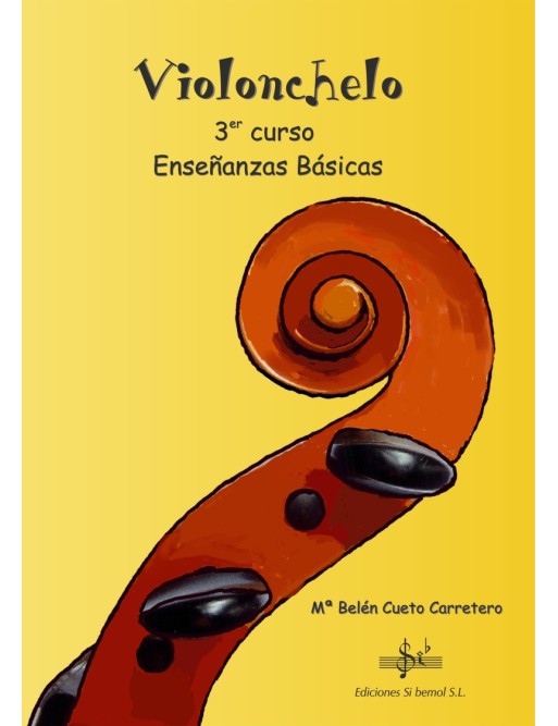VIOLONCHELO TERCER CURSO DE ENSEÑANZAS BÁSICAS
