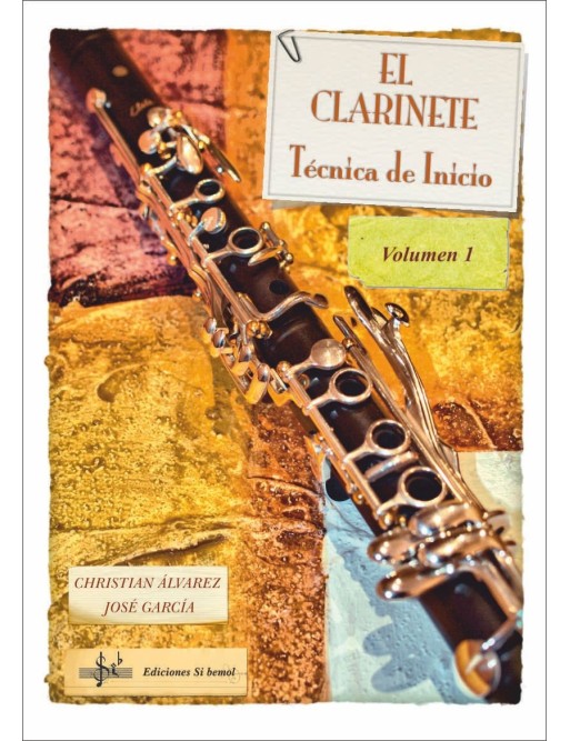 CLARINETE TÉCNICA DE INICIO VOL.1