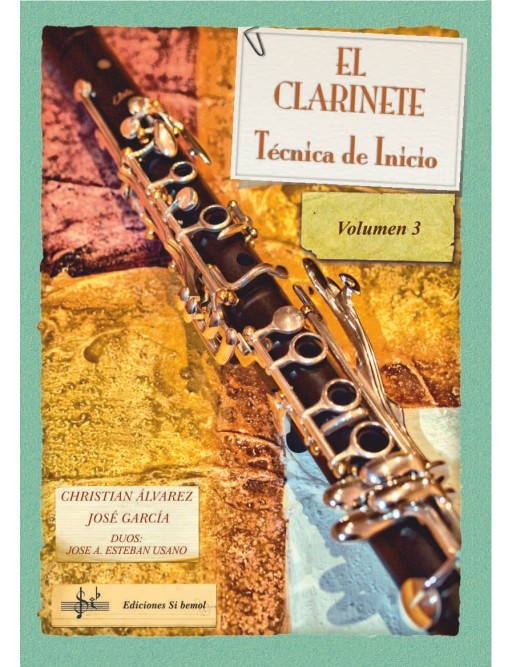 CLARINETE TÉCNICA DE INICIO VOL.3