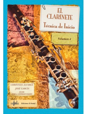 CLARINETE TÉCNICA DE INICIO VOL.4