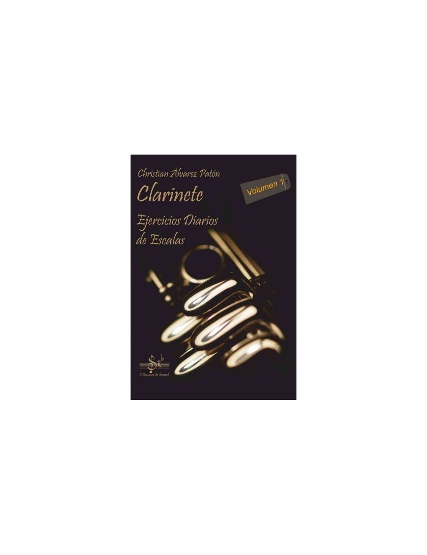 CLARINETE EJERCICIOS DIARIOS DE ESCALAS 1