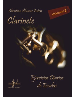 CLARINETE EJERCICIOS DIARIOS DE ESCALAS 2