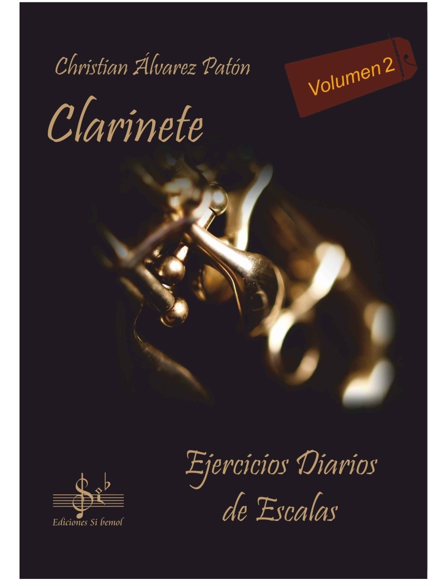 CLARINETE EJERCICIOS DIARIOS DE ESCALAS 2