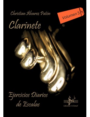 CLARINETE EJERCICIOS DIARIOS DE ESCALAS 3