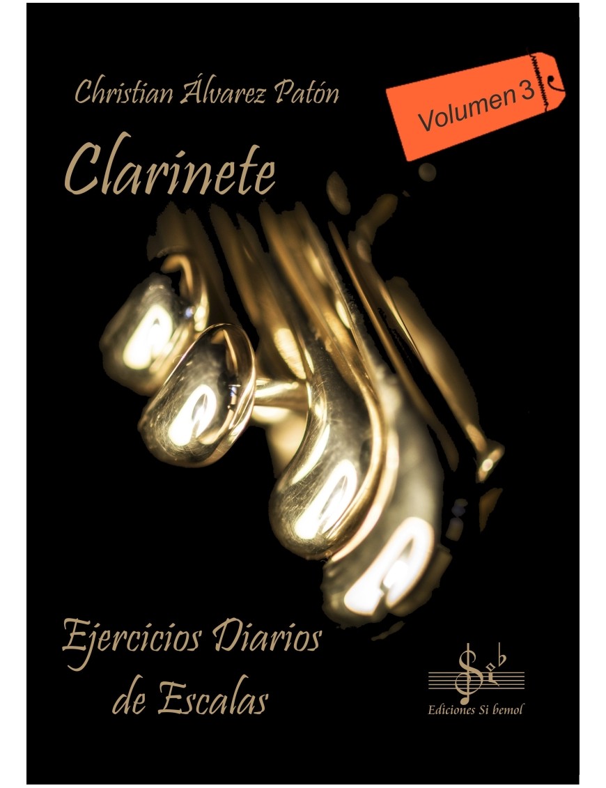 CLARINETE EJERCICIOS DIARIOS DE ESCALAS 3