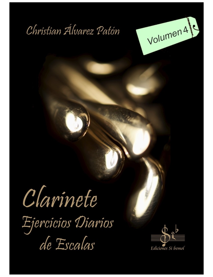 CLARINETE EJERCICIOS DIARIOS DE ESCALAS 4