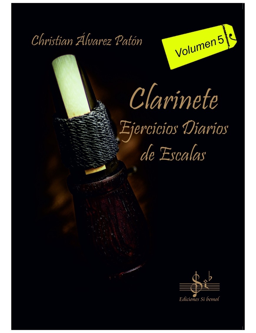 CLARINETE EJERCICIOS DIARIOS DE ESCALAS 5