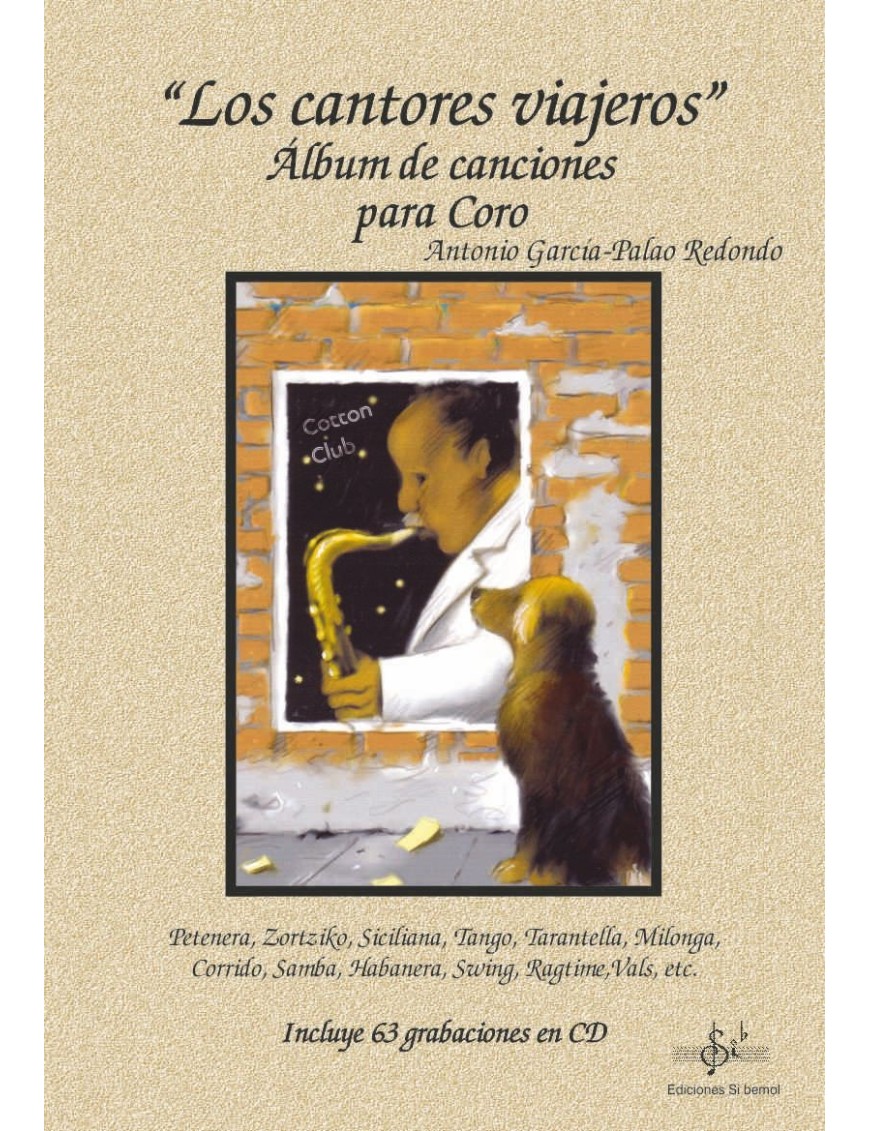 LOS CANTORES VIAJEROS - ÁLBUM PARA CORO