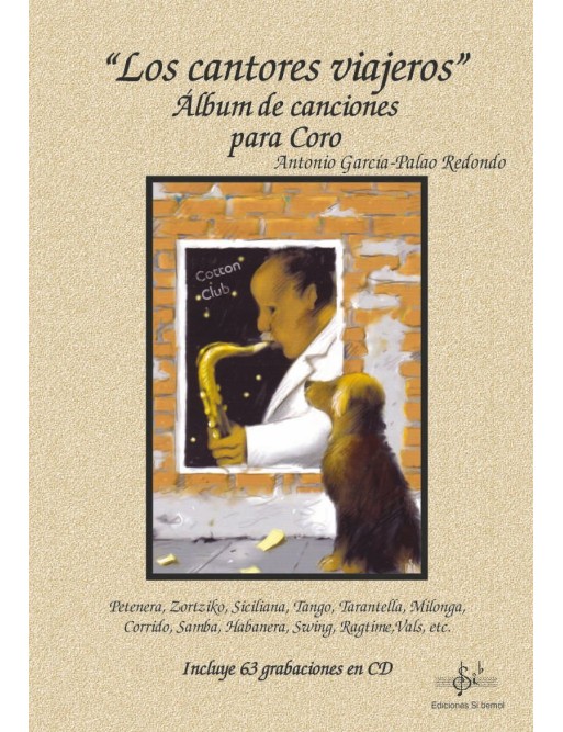 LOS CANTORES VIAJEROS - ÁLBUM PARA CORO