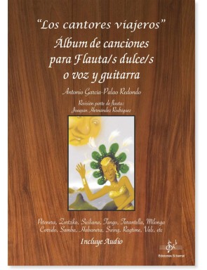 LOS CANTORES VIAJEROS - ÁLBUM PARA FLAUTA