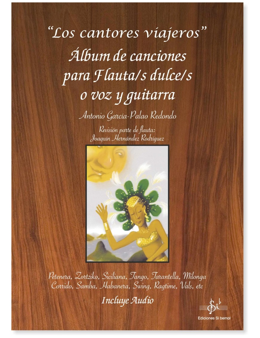 LOS CANTORES VIAJEROS - ÁLBUM PARA FLAUTA
