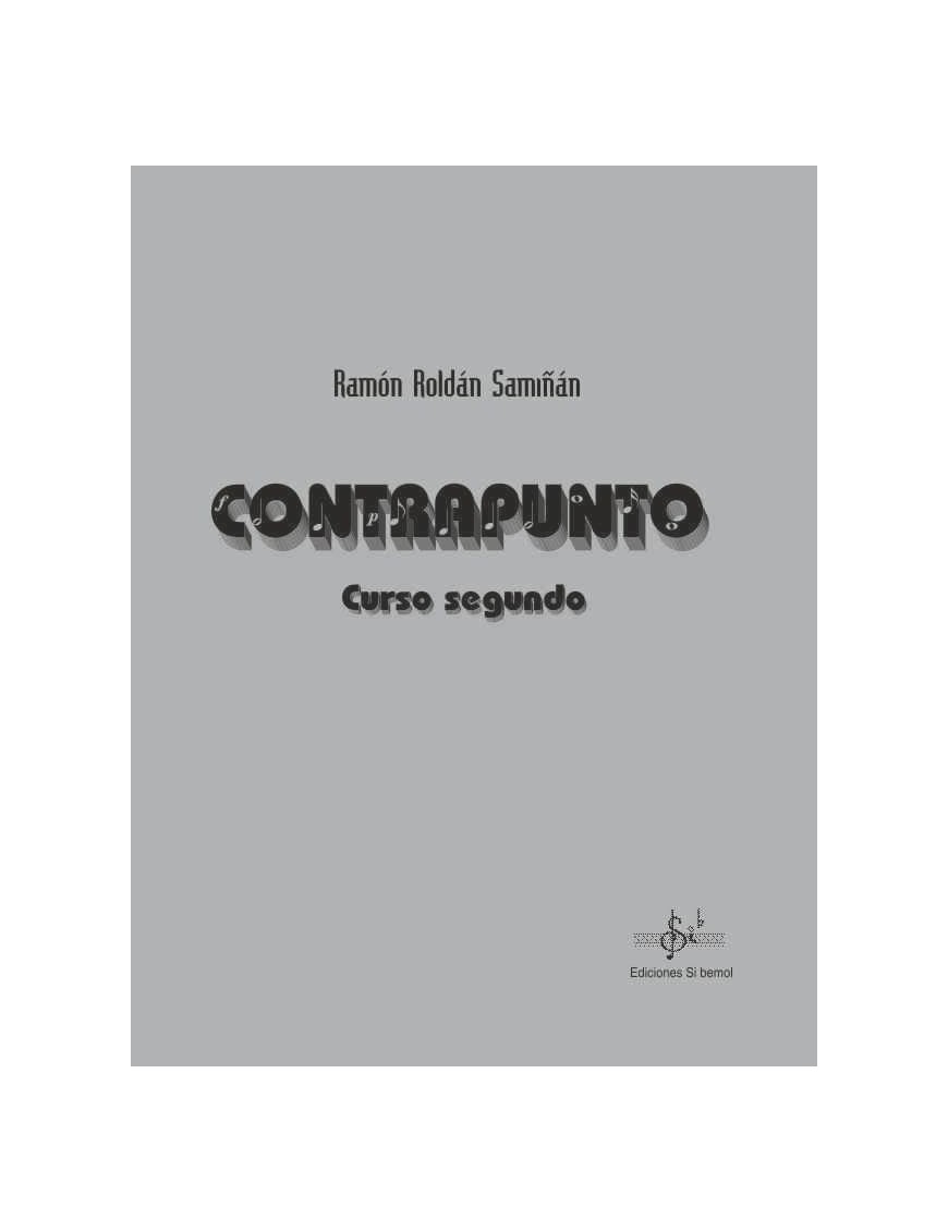 CONTRAPUNTO CURSO SEGUNDO