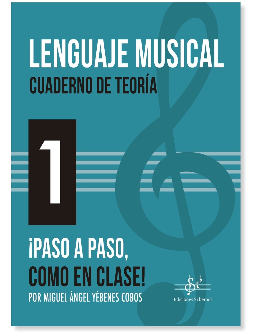 CUADERNO DE TEORIA 1 - LENGUAJE MUSICAL