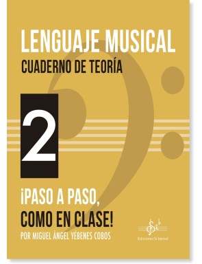 CUADERNO DE TEORIA 2 - LENGUAJE MUSICAL