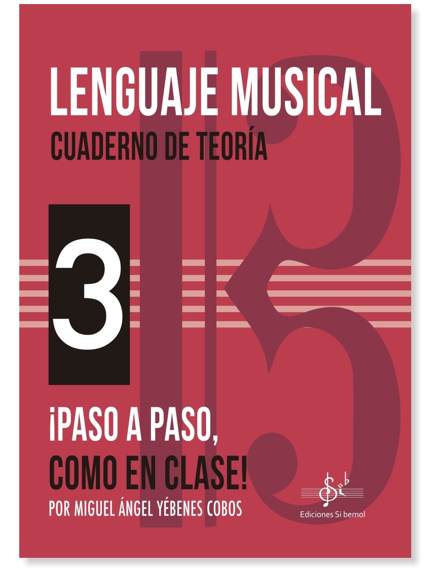 CUADERNO DE TEORIA 3 - LENGUAJE MUSICAL