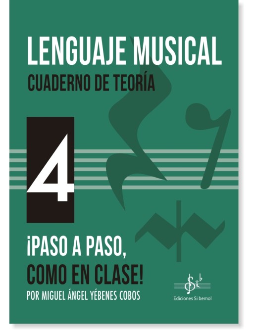 CUADERNO DE TEORIA 4 - LENGUAJE MUSICAL
