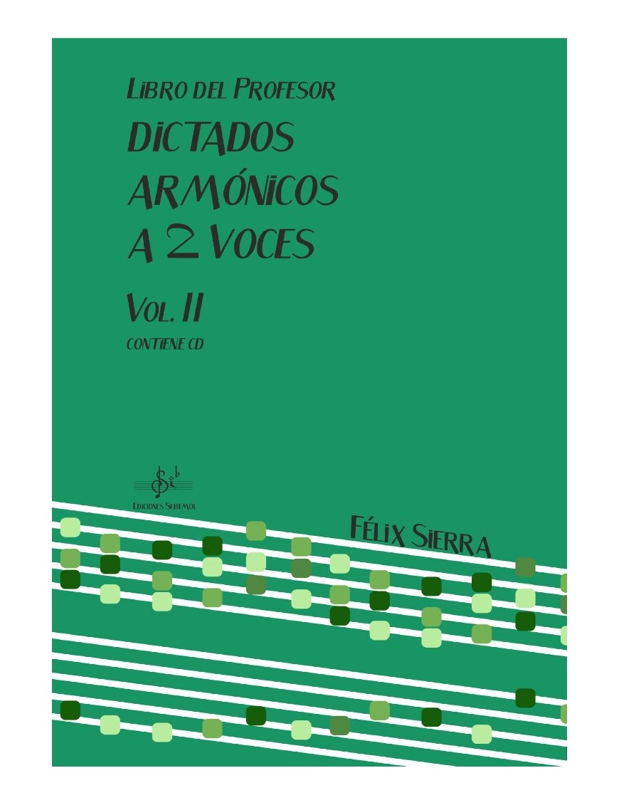 DICTADOS ARMÓNICOS 2 VOCES PROFESOR 2