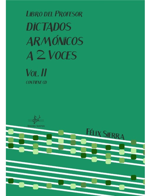 DICTADOS ARMÓNICOS 2 VOCES PROFESOR 2