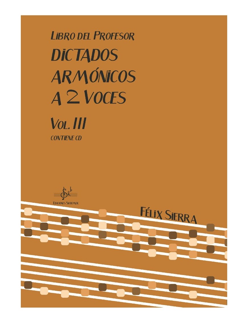DICTADOS ARMÓNICOS 2 VOCES PROFESOR 3