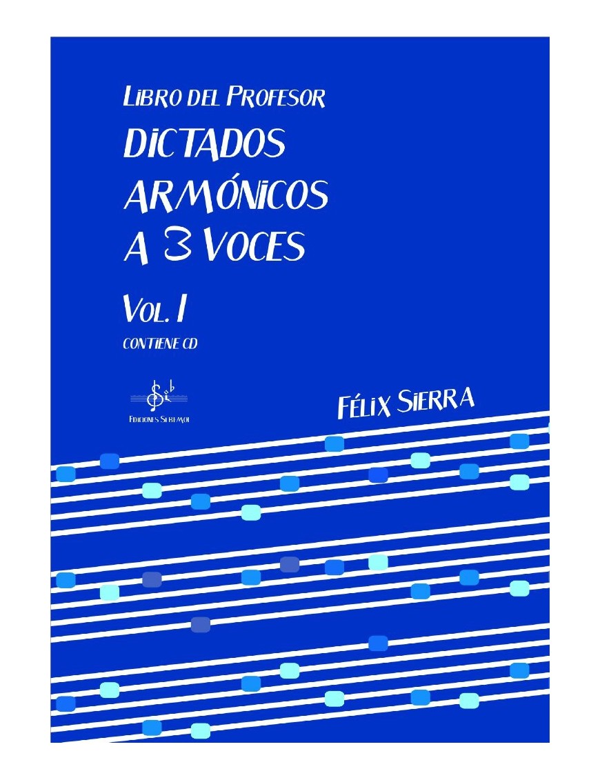 DICTADOS ARMÓNICOS 3 VOCES PROFESOR 1