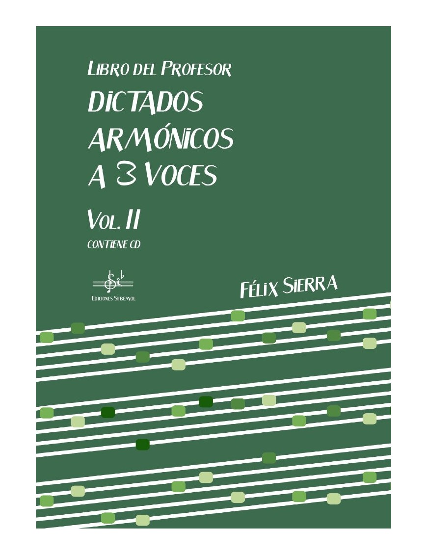 DICTADOS ARMÓNICOS 3 VOCES PROFESOR 2