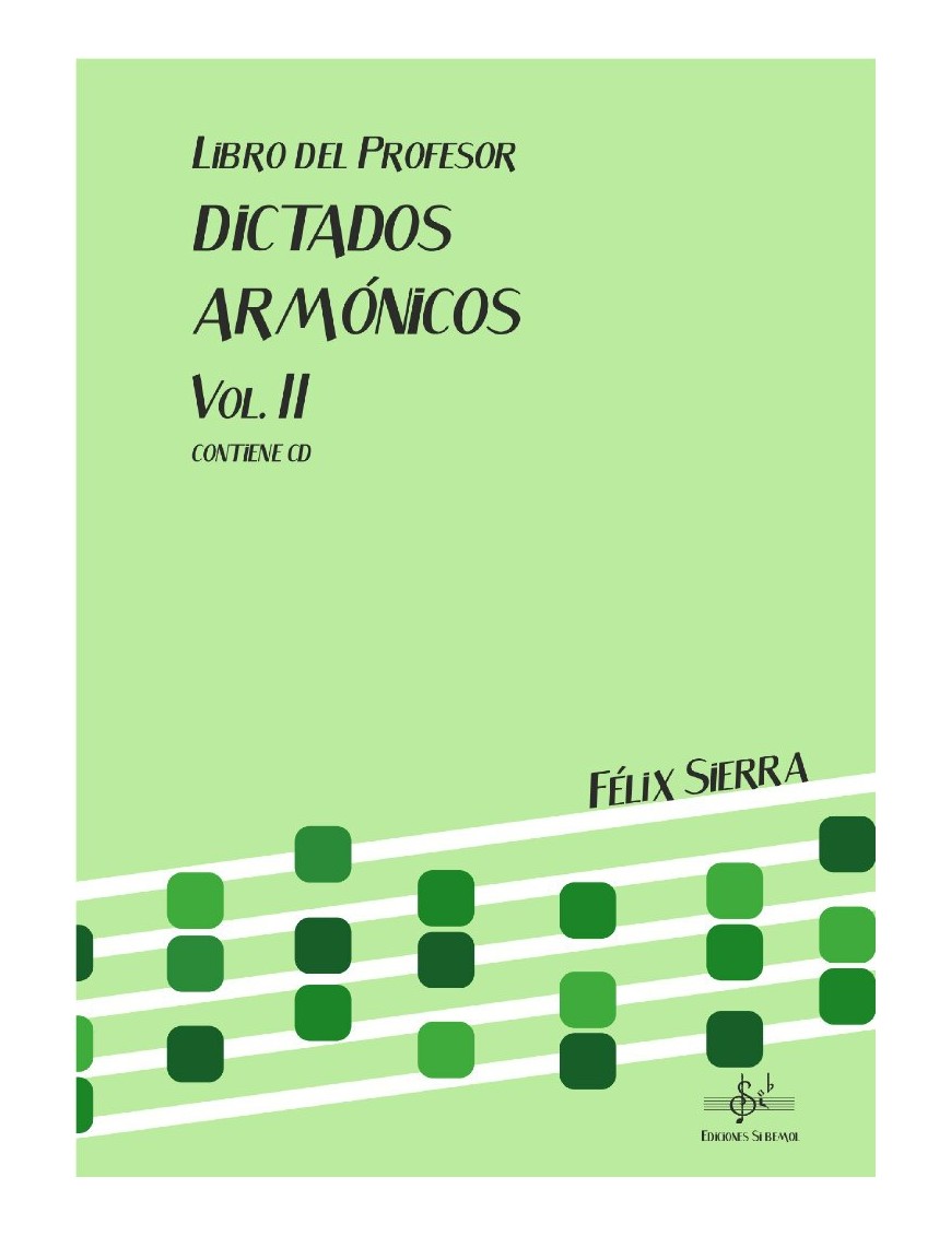 DICTADOS ARMÓNICOS 2 PROFESOR