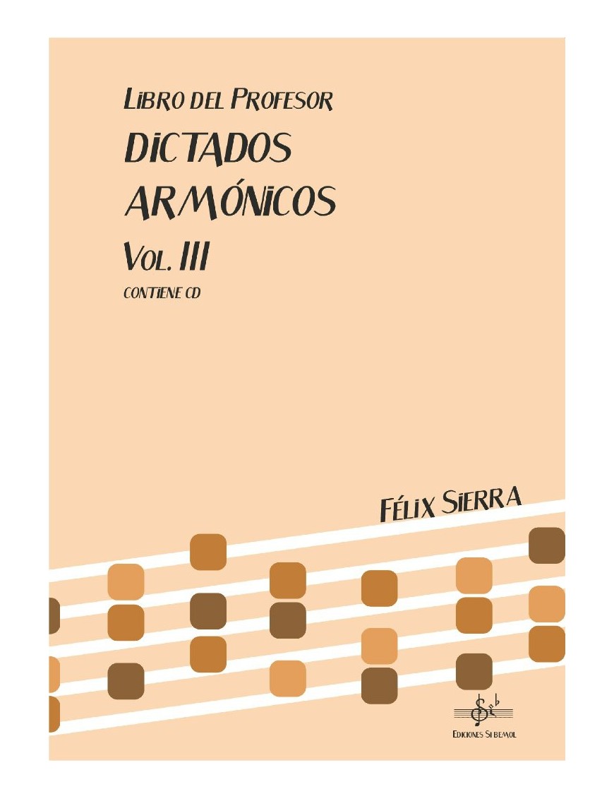 DICTADOS ARMÓNICOS 3 PROFESOR