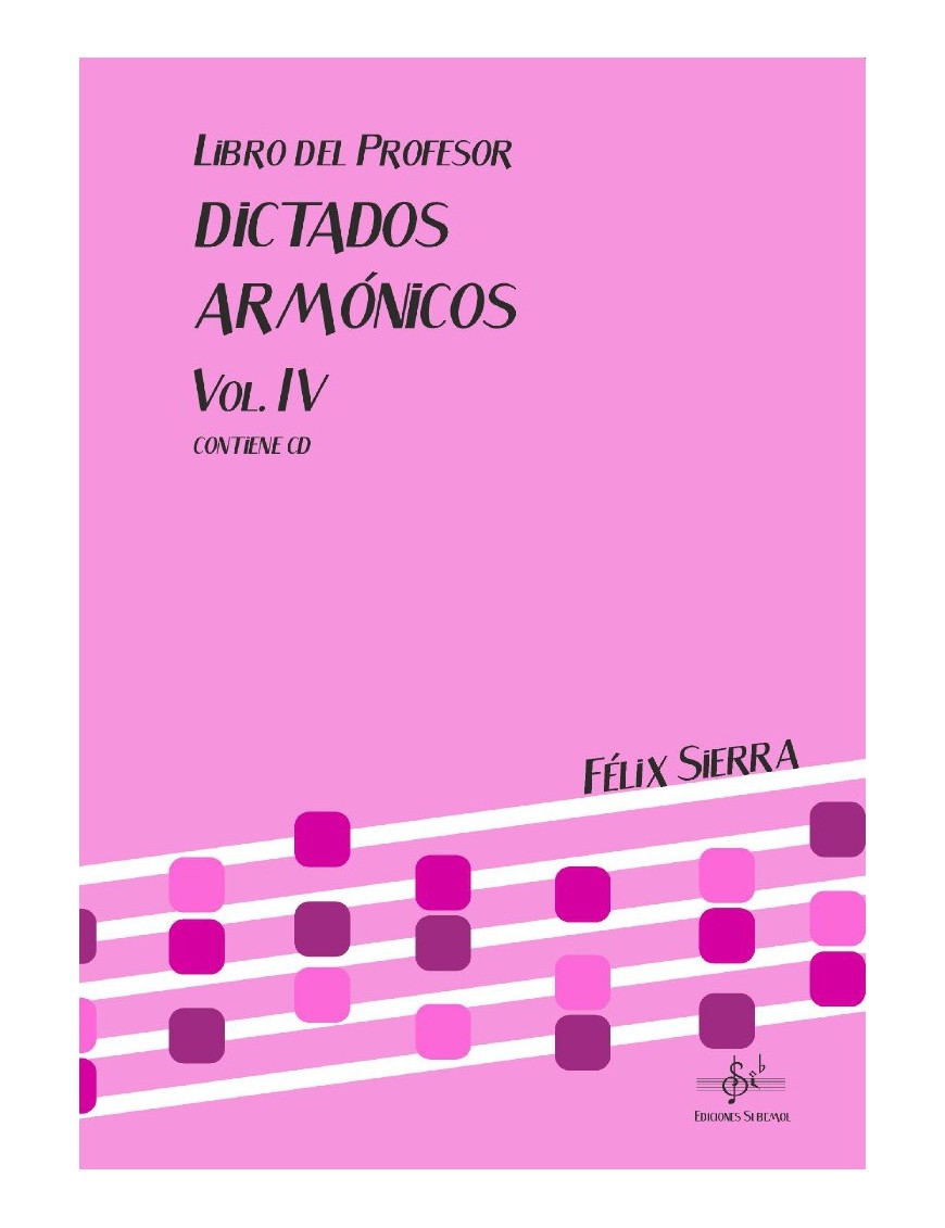 DICTADOS ARMÓNICOS 4 PROFESOR