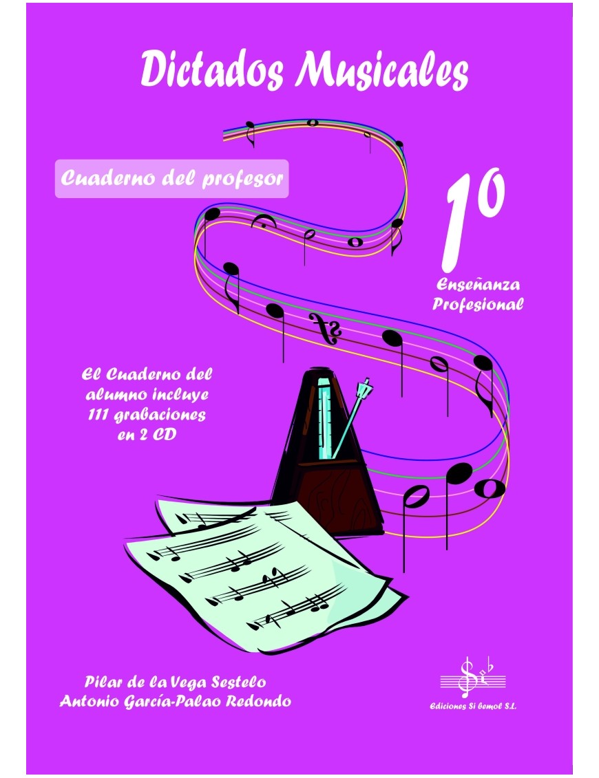 DICTADOS MUSICALES 1º EEPP - PROFESOR