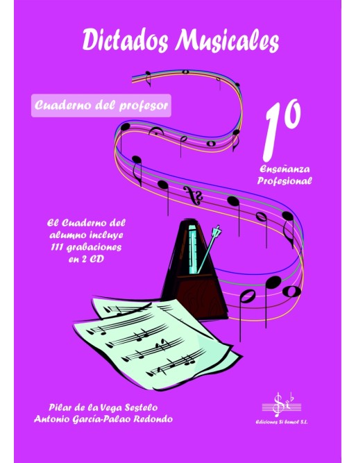 DICTADOS MUSICALES 1º EEPP - PROFESOR
