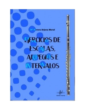 EJER. DE ESCALAS, ARPEGIOS E INTERVALOS FLAUTA