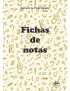 FICHAS DE NOTAS
