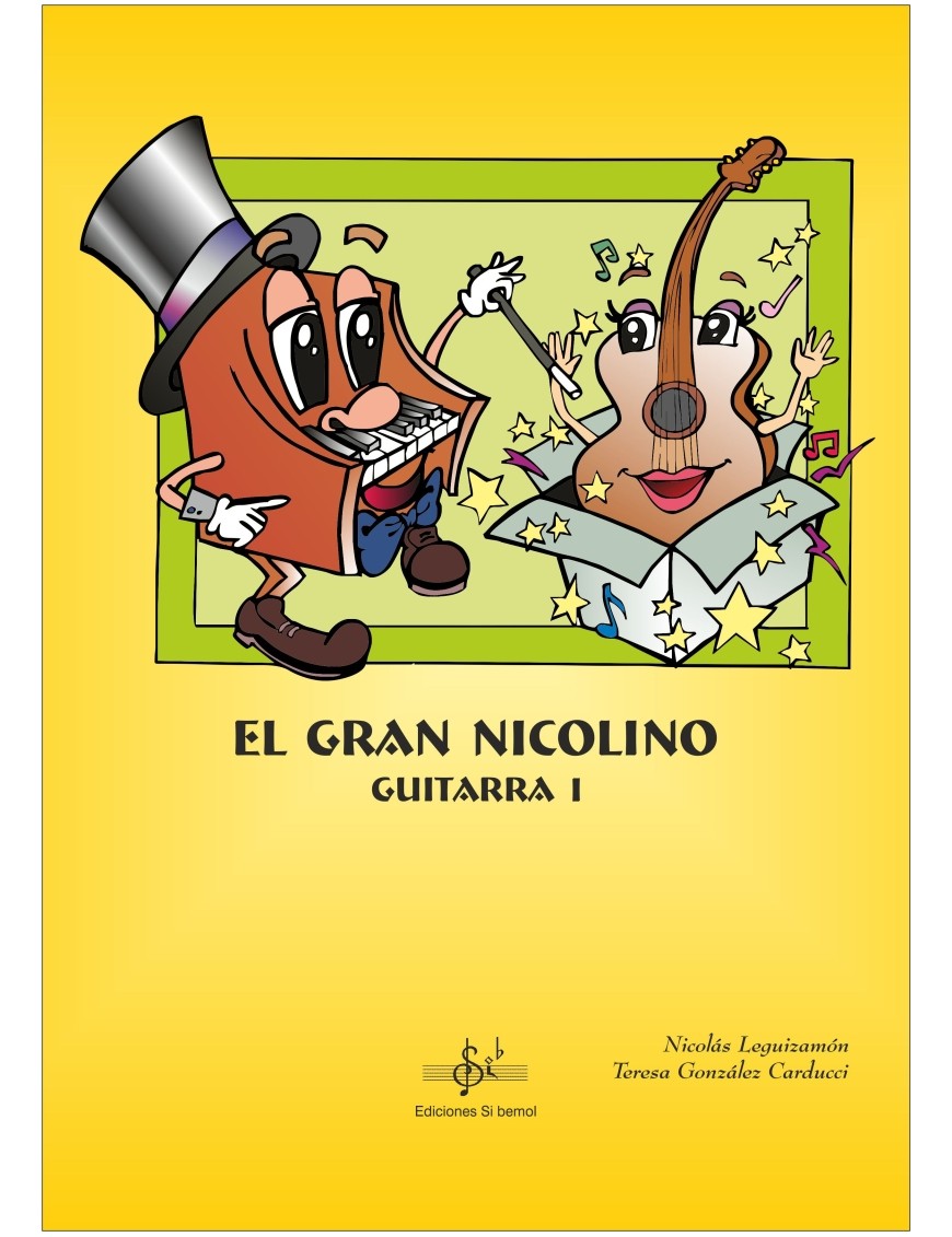EL GRAN NICOLINO 1 (GUITARRA)