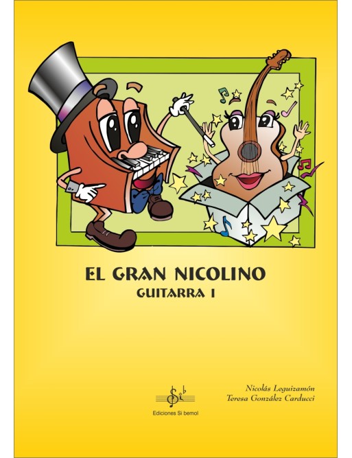 EL GRAN NICOLINO 1 (GUITARRA)