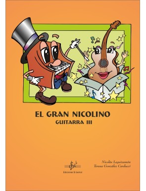 EL GRAN NICOLINO 3 (GUITARRA)