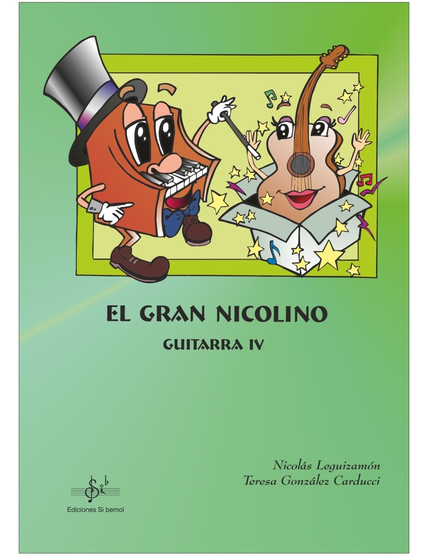 EL GRAN NICOLINO 4 (GUITARRA)