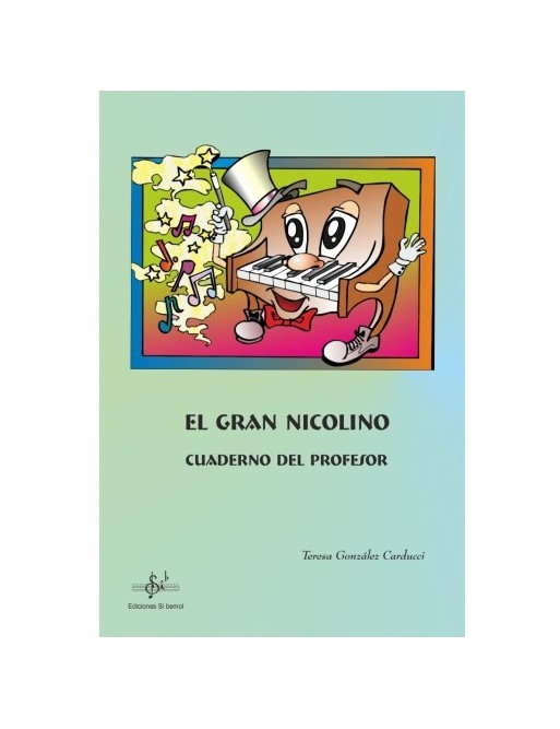 EL GRAN NICOLINO (PIANO) CUADERNO PROFESOR