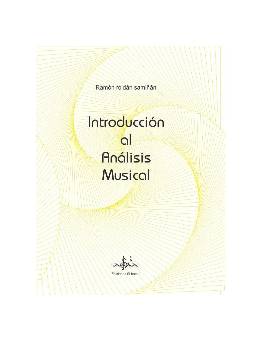 INTRODUCCIÓN AL ANÁLISIS MUSICAL