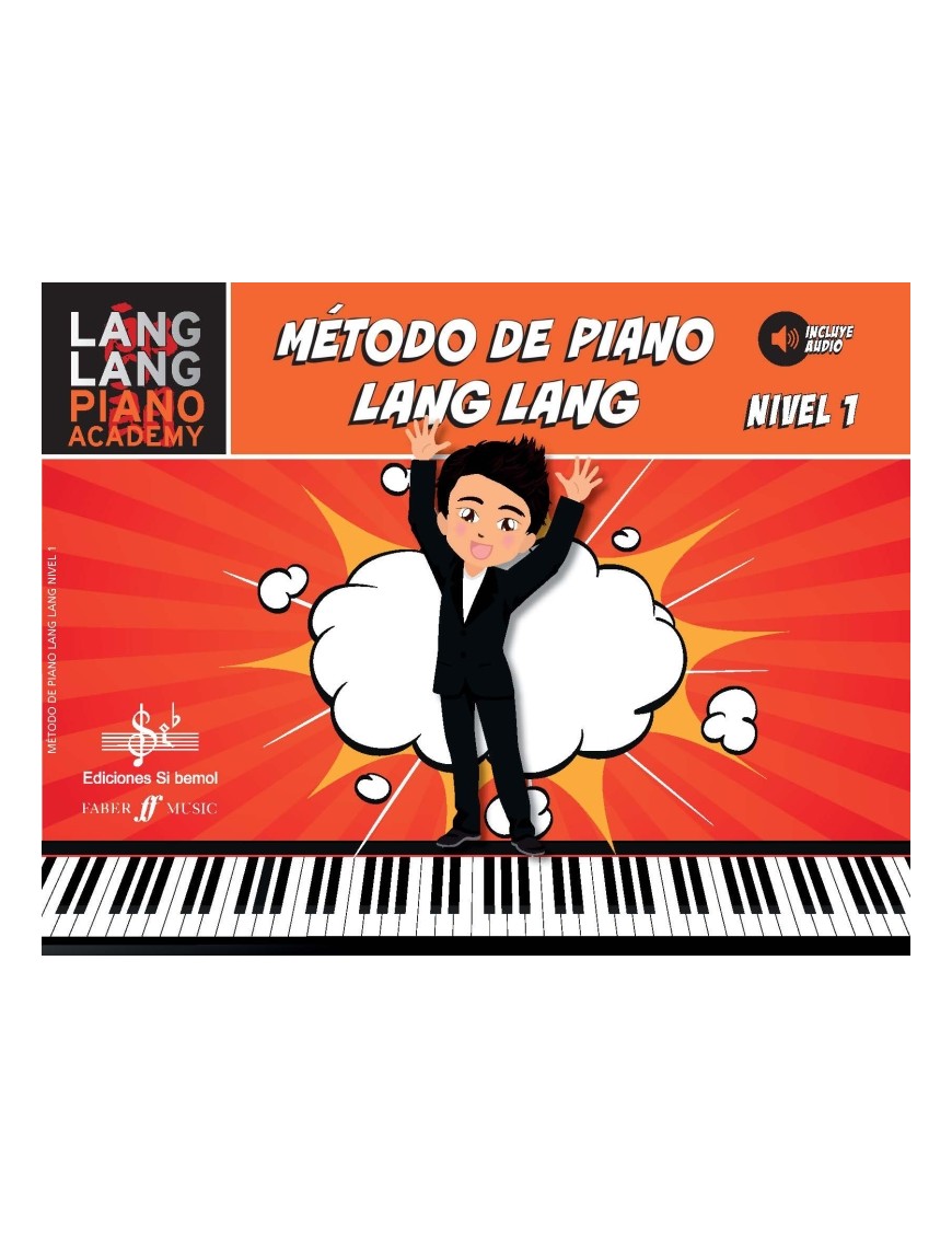 MÈTODO DE PIANO LANG LANG I