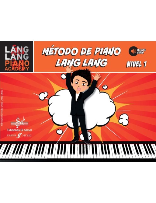 MÈTODO DE PIANO LANG LANG I
