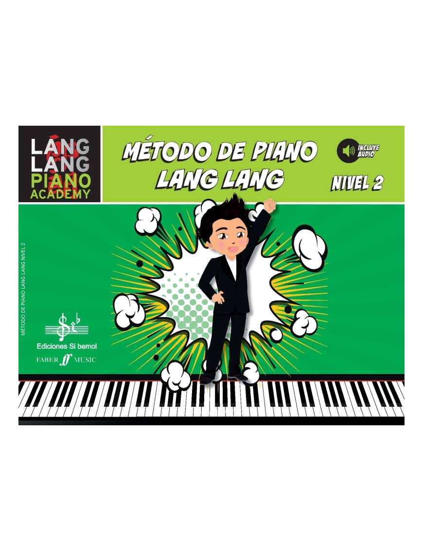 MÈTODO DE PIANO LANG LANG II