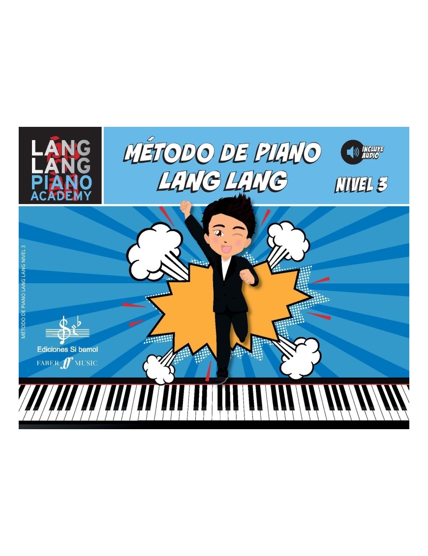 MÈTODO DE PIANO LANG LANG III