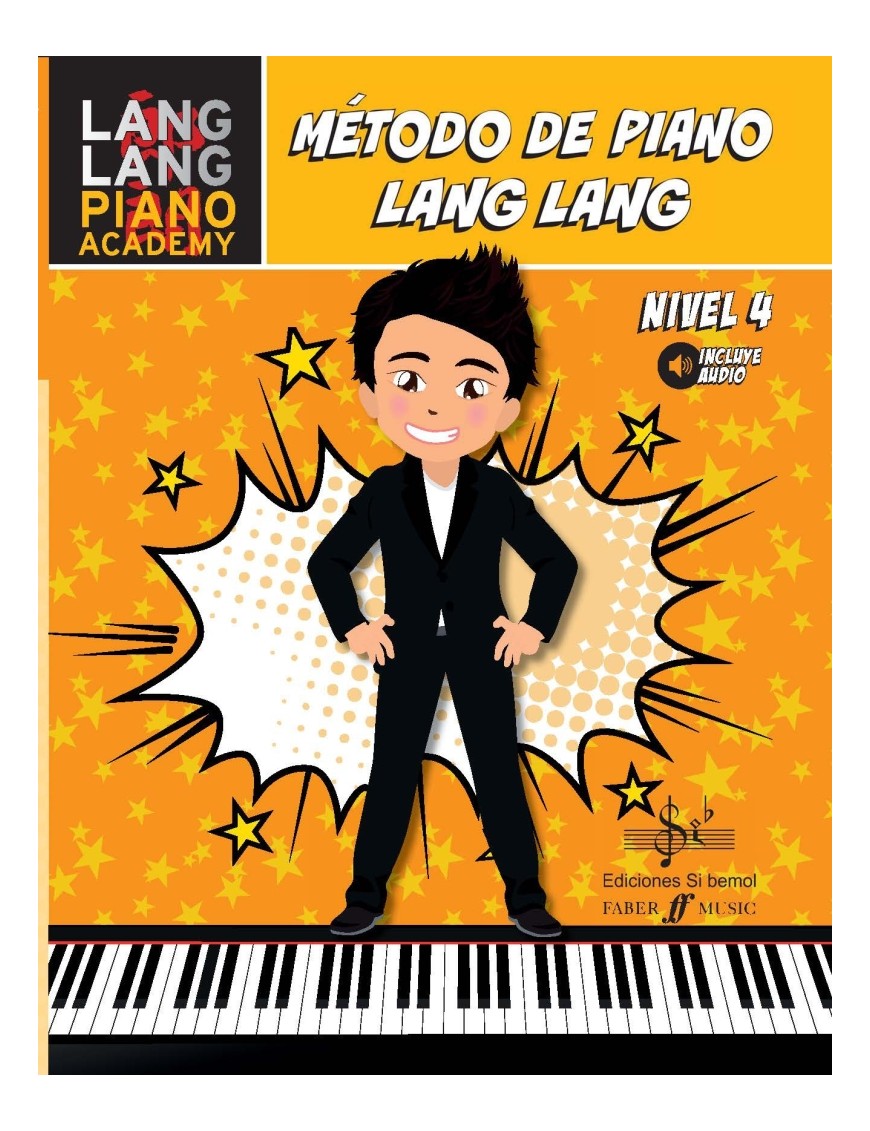 MÈTODO DE PIANO LANG LANG IV