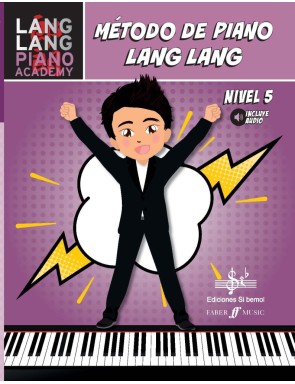 MÈTODO DE PIANO LANG LANG V