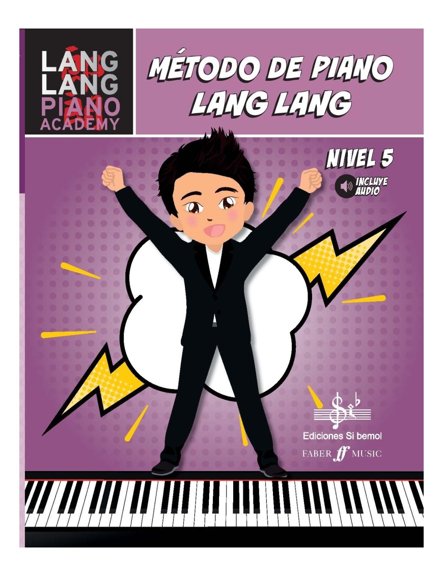 MÈTODO DE PIANO LANG LANG V