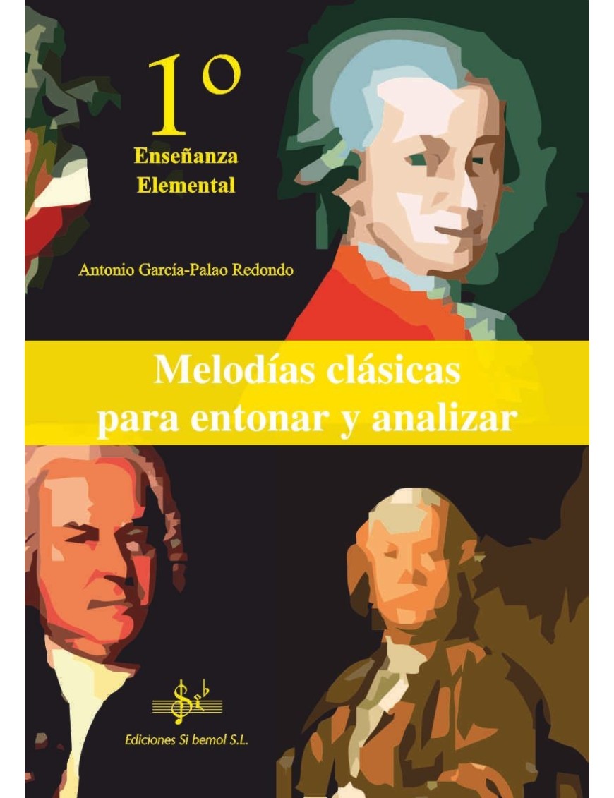MELODÍAS CLÁSICAS PARA ENTONAR Y ANALIZAR 1º