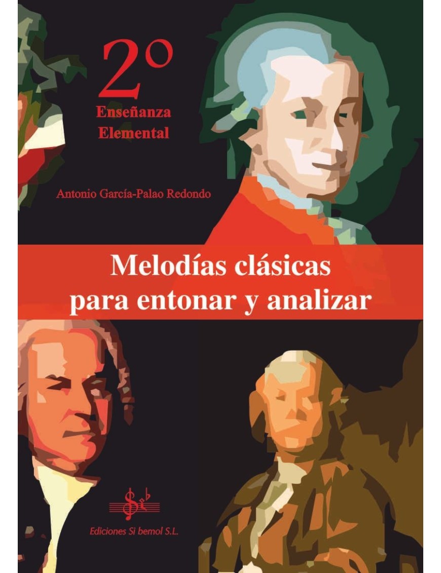MELODÍAS CLÁSICAS PARA ENTONAR Y ANALIZAR 2º